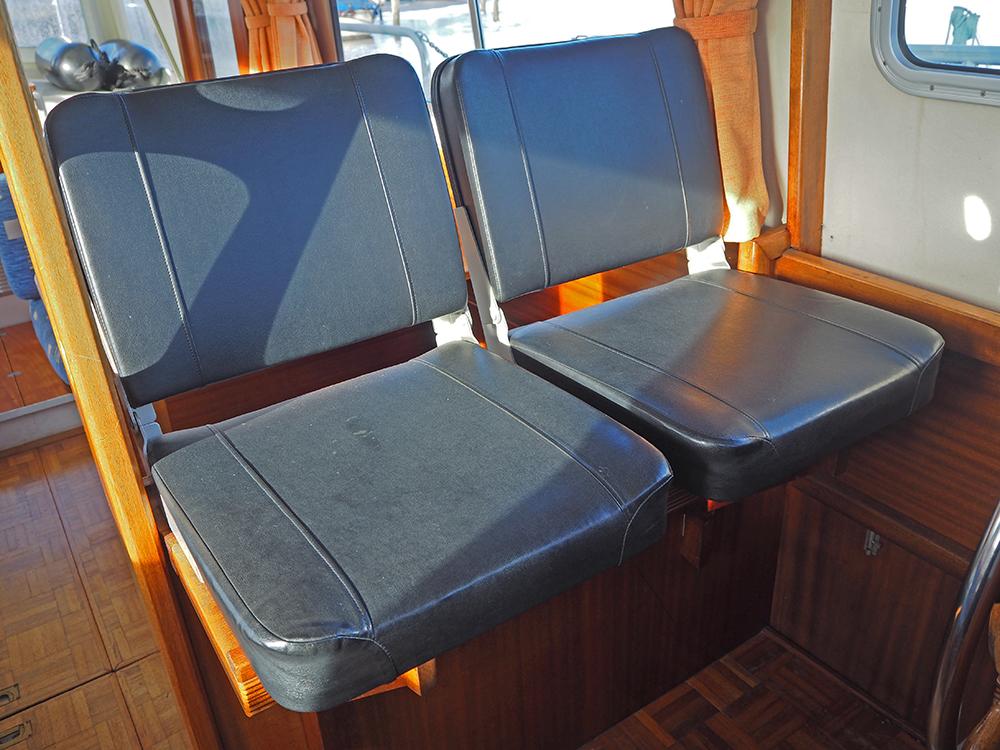 Wheelhouse, Accommodation